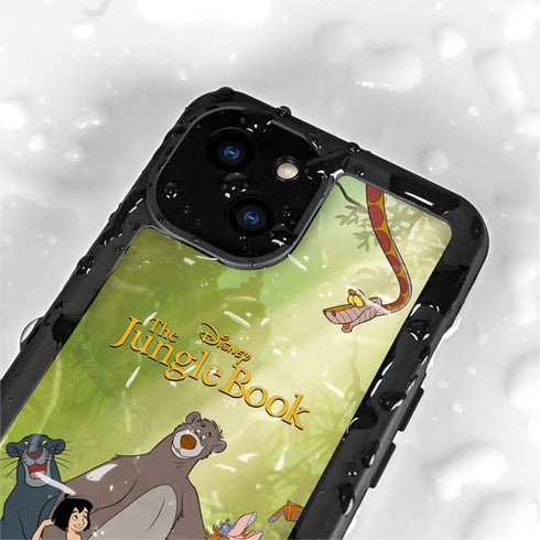 Disney Jungle Book Character Group iPhone 15 Waterproof Case